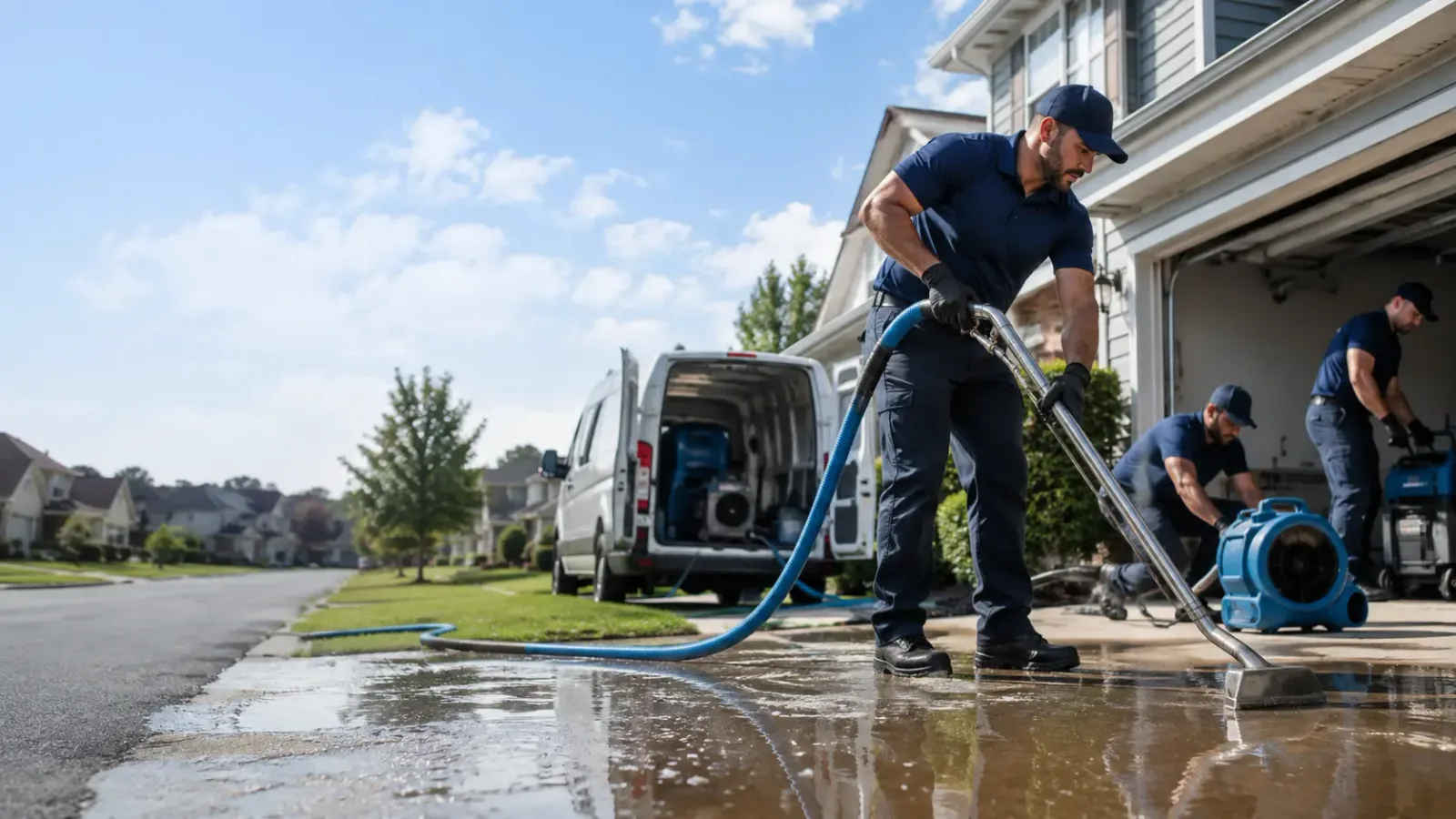 Flood Damage Restoration in Malcolm, NE